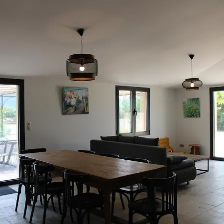 Le Clos Des Muriers Holiday home Saint Alban Auriolles