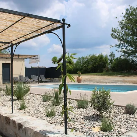 Holiday home Le Clos Des Muriers Saint Alban Auriolles