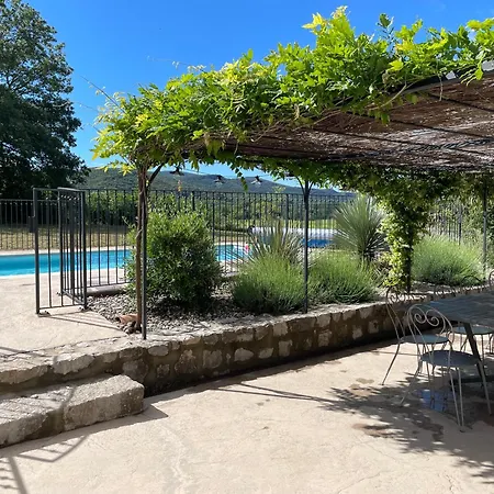 Le Clos Des Muriers Saint Alban Auriolles